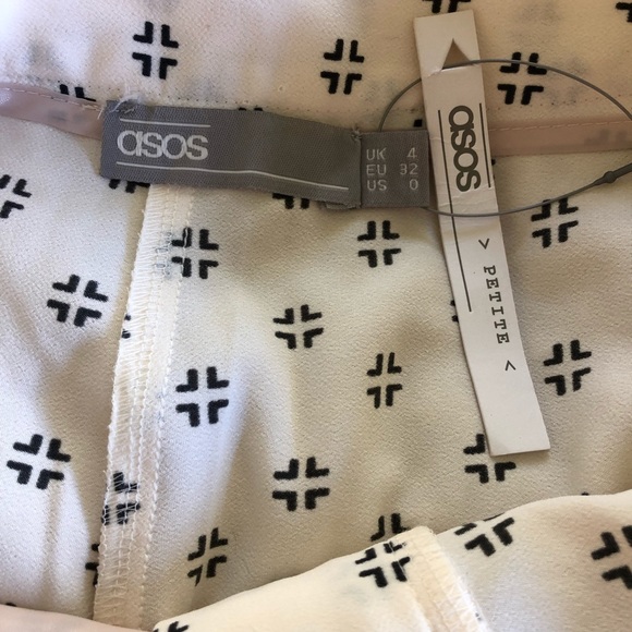 ASOS off-white pant - Picture 6 of 6